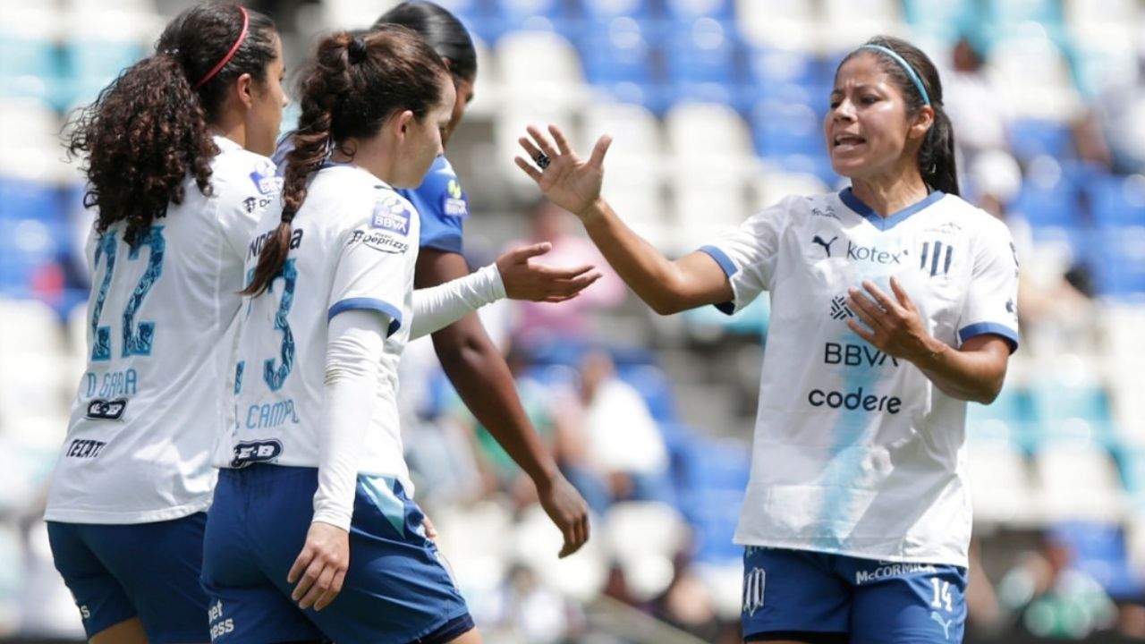 Rayadas vence 2-1 al Puebla con gol de último minuto en la jornada 9 del Apertura 2026 de la Liga MX Femenil