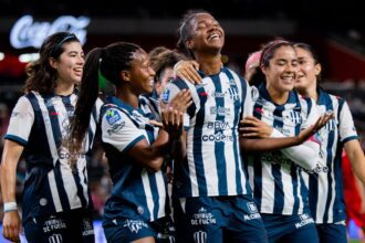 Rayadas golea 10-0 a Necaxa en la jornada 8 del Apertura 2026 de la Liga MX Femenil
