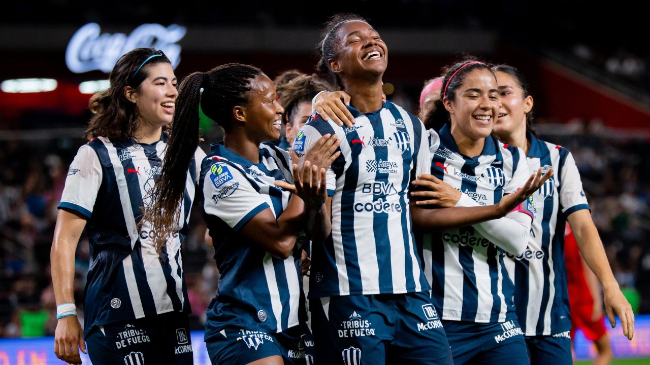 Rayadas golea 10-0 a Necaxa en la jornada 8 del Apertura 2026 de la Liga MX Femenil