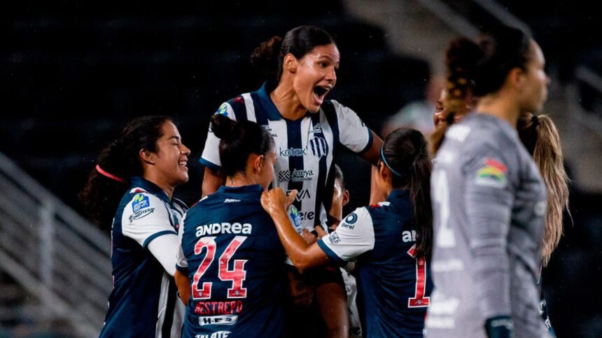 Rayadas vs Toluca gana 5-1 jornada 6 del apertura 2026 de la Liga MX Femenil