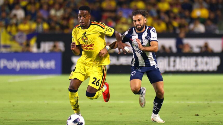 Rayados gano en penales al América y avanzo a la Final de la Leagues Cup 2026