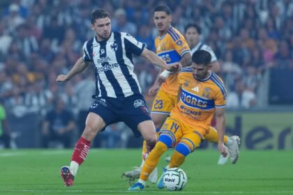 Rayados y Tigres empataron 0-0 en el 'Gigante de Acero', en un Clásico Regio 143 del Apertura 2026 de la Liga MX