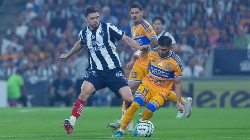 Rayados y Tigres empataron 0-0 en el 'Gigante de Acero', en un Clásico Regio 143 del Apertura 2026 de la Liga MX