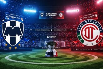 Horario y donde ver Rayados vs Toluca la final por el título de la Leagues Cup 2026