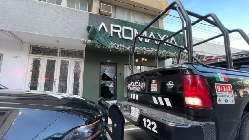 Roban 500 mil pesos en negocio de perfumes Aromaxia en el Centro de Monterrey