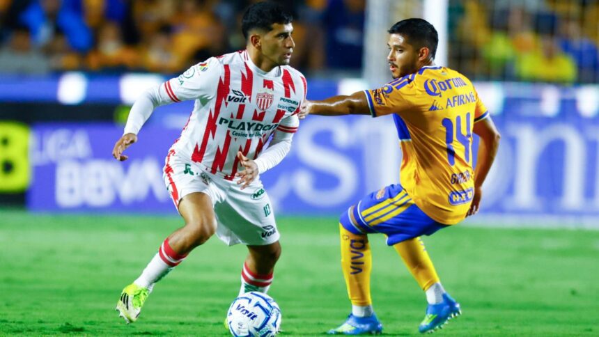 Tigres rescata empate ante Necaxa con penal atajado de Nahuel Guzmán jornada 7 del Apertura 2026 de la Liga MX