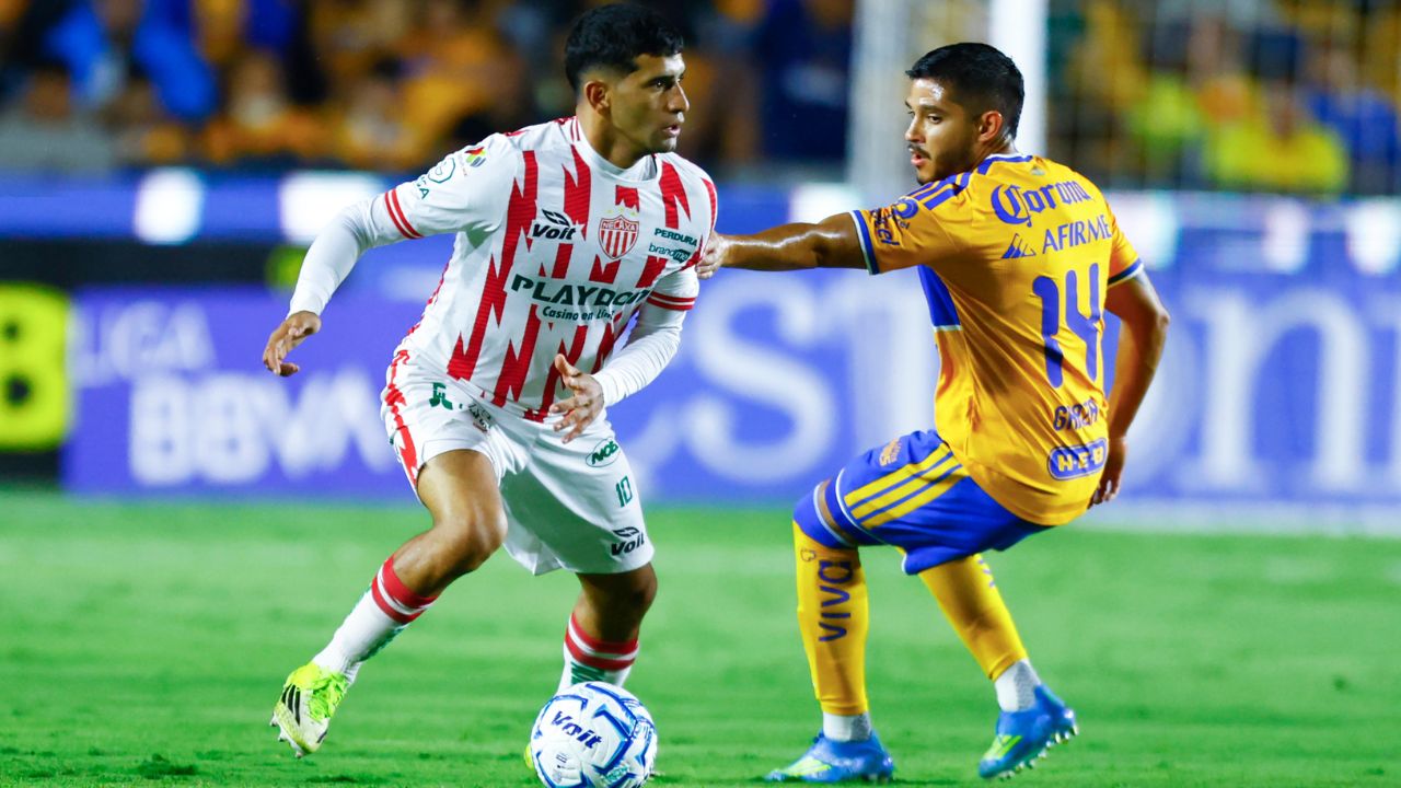 Tigres rescata empate ante Necaxa con penal atajado de Nahuel Guzmán jornada 7 del Apertura 2026 de la Liga MX