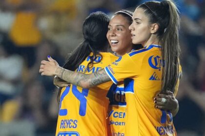 Tigres Femenil golea 3-0 a Santos en la jornada 6 y mantiene paso perfecto del Apertura 2026 de la Liga MX Femenil
