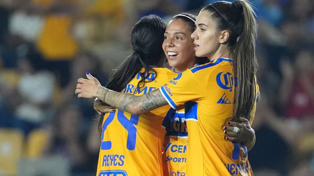 Tigres Femenil golea 3-0 a Santos en la jornada 6 y mantiene paso perfecto del Apertura 2026 de la Liga MX Femenil