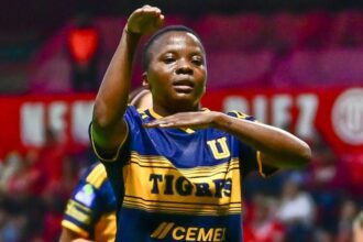Tigres Femenil golea 7-2 a Toluca con póker de goles de Thembi Kgatlana jornada 8 del Apertura 2026 de la Liga MX Femenil