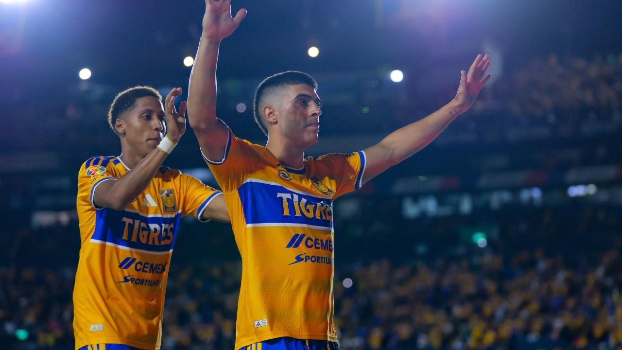 Tigres vence a Puebla con gol de Brunetta y llega a 10 puntos en la jornada 10 del Apertura 2026 de la Liga MX