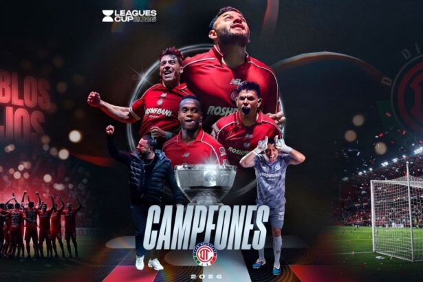 Toluca vence a Rayados y es campeón de la Leagues Cup 2026