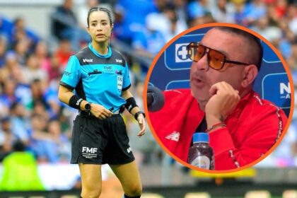 Antonio Mohamed criticó el arbitraje de Katia Itzel García entre Toluca y Cruz Azul