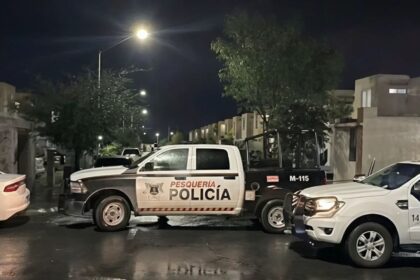 Mujer muere frente a sus hijos en Pesquería; buscan a su expareja