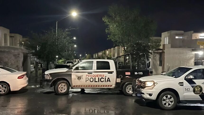 Mujer muere frente a sus hijos en Pesquería; buscan a su expareja
