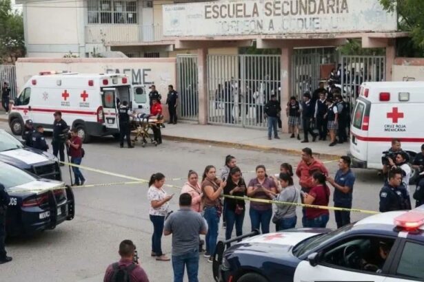 Ataque en Escuela Secundaria General No. 13 “Justo Sierra Méndez” de Torreón deja subdirectora muerta