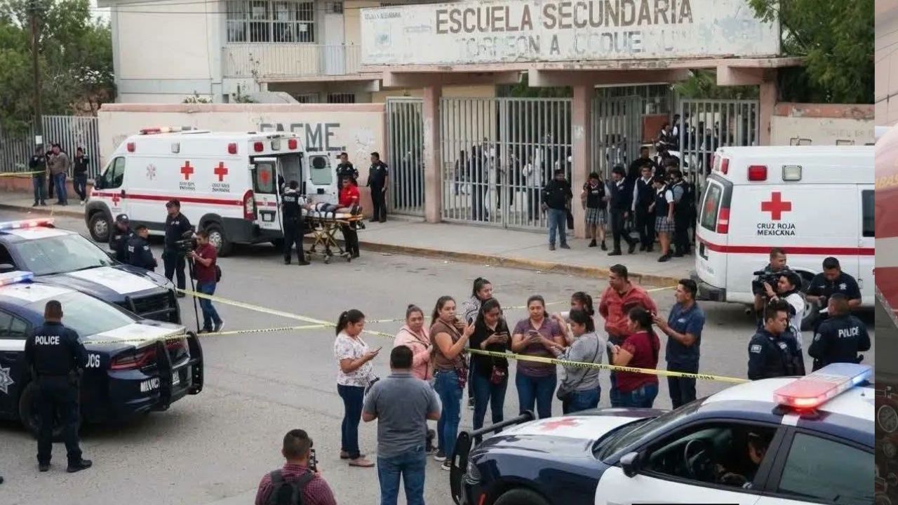 Ataque en Escuela Secundaria General No. 13 “Justo Sierra Méndez” de Torreón deja subdirectora muerta