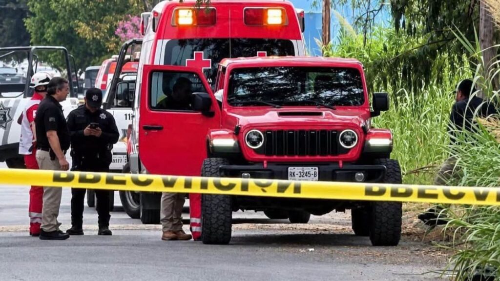 Confirma FGJNL que mujer le quito la vida a su pareja e hijos en Montemorelos