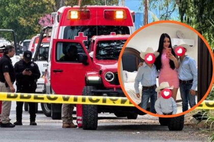 Confirma FGJNL que mujer le quito la vida a su pareja e hijos en Montemorelos