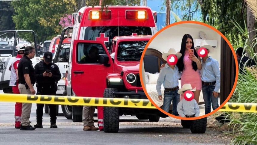 Confirma FGJNL que mujer le quito la vida a su pareja e hijos en Montemorelos