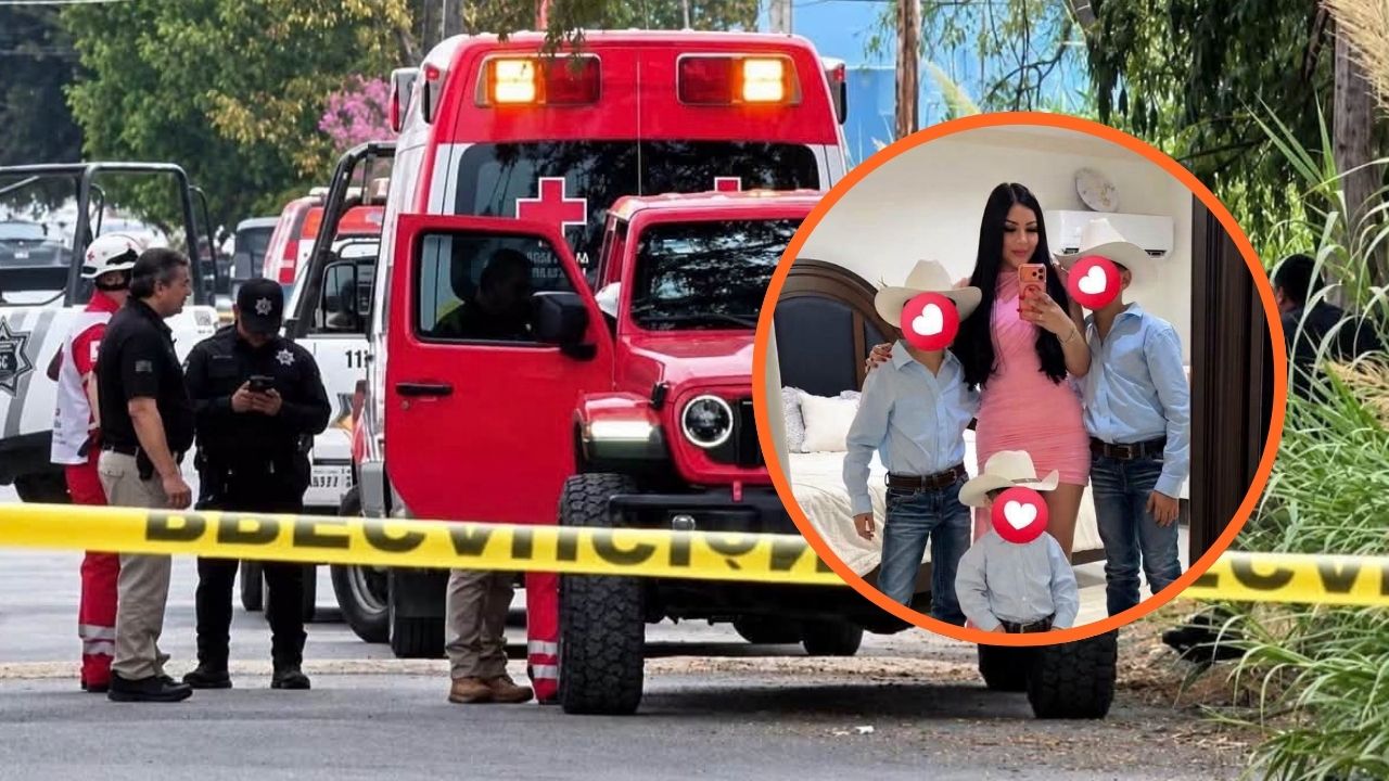 Confirma FGJNL que mujer le quito la vida a su pareja e hijos en Montemorelos