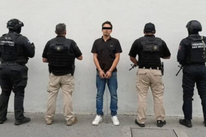 Detienen a hombre ligado a robo en casa de Karely Ruiz en San Nicolás