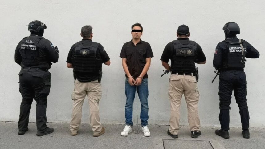 Detienen a hombre ligado a robo en casa de Karely Ruiz en San Nicolás