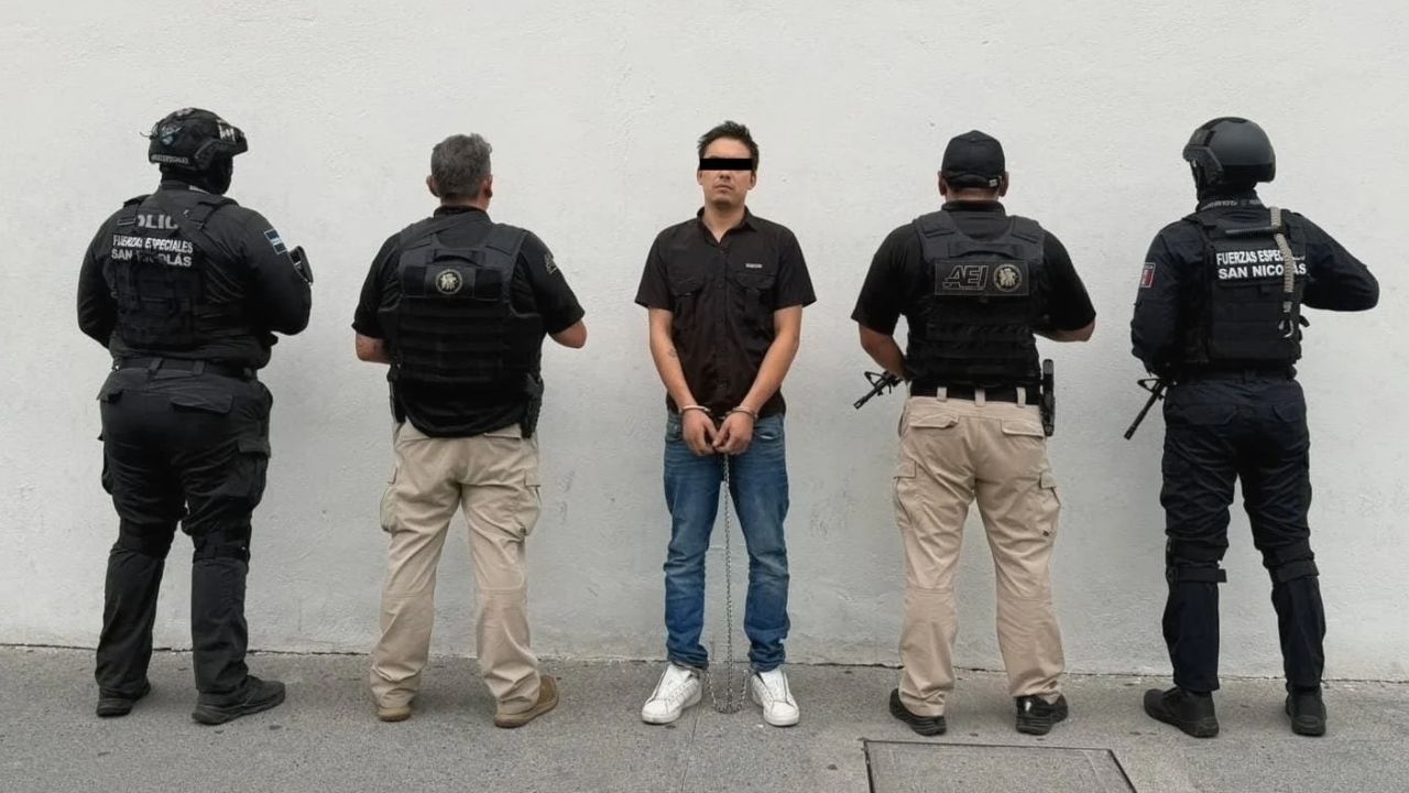 Detienen a hombre ligado a robo en casa de Karely Ruiz en San Nicolás