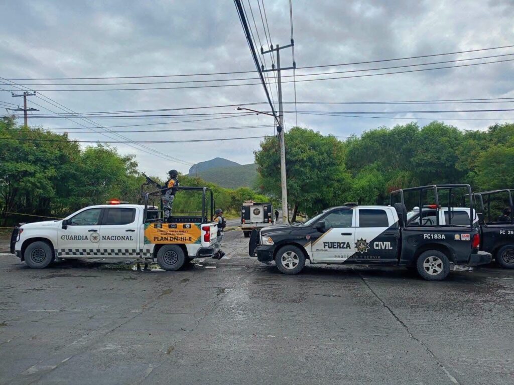 Encuentran a hombre sin vida en arroyo en el sector Barrio Acero, en Monterrey