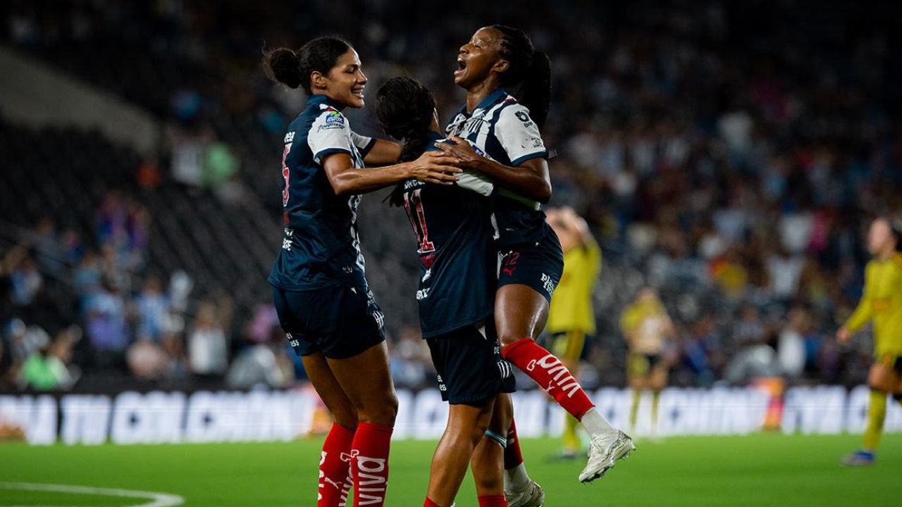 Rayadas remonta y gana 4-3 a América Femenil en la jornada 10 del Apertura 2026 de la Liga MX Femenil