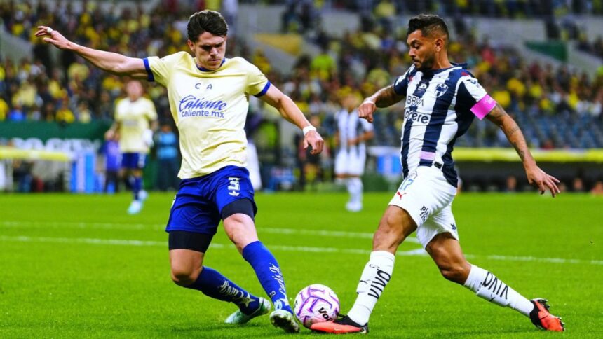 América y Rayados de Monterrey empataron 1-1 en el partido de la Jornada 11 del Apertura 2026 de la Liga MX