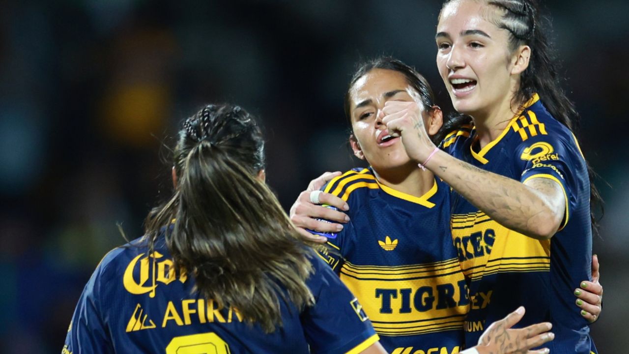 Tigres Femenil le propinó una derrota 3-1 a Pumas en calidad de visitante en actividad de la Jornada 10 de la Liga Femenil.