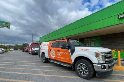 Trabajador muere tras caer por tragaluz en un Bodega Aurrera de Guadalupe