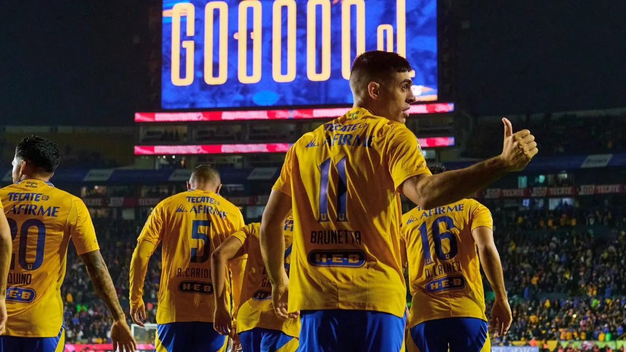 Tigres derrota 4 - 0 Xolos