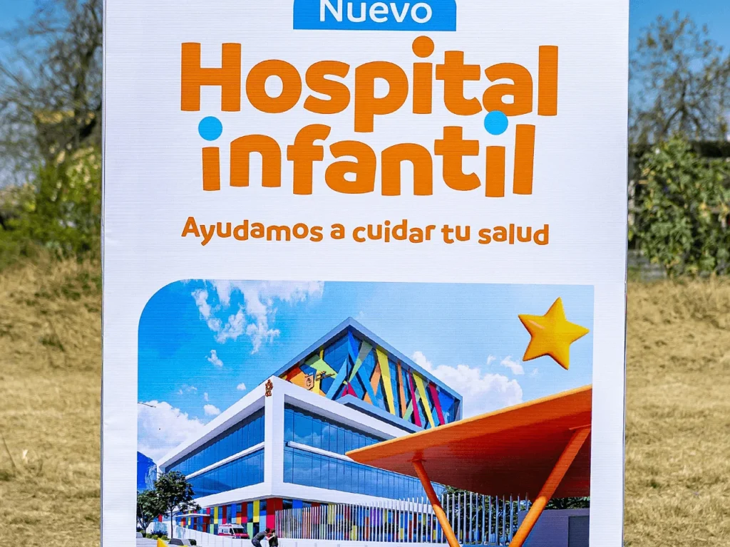 Anuncia Gobernador Samuel García construcción de Nuevo Hospital Infantil