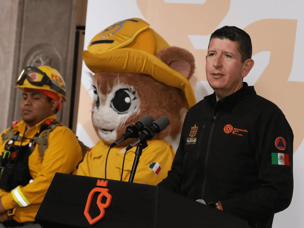 NL referente nacional con Programa Especial contra incendios forestales