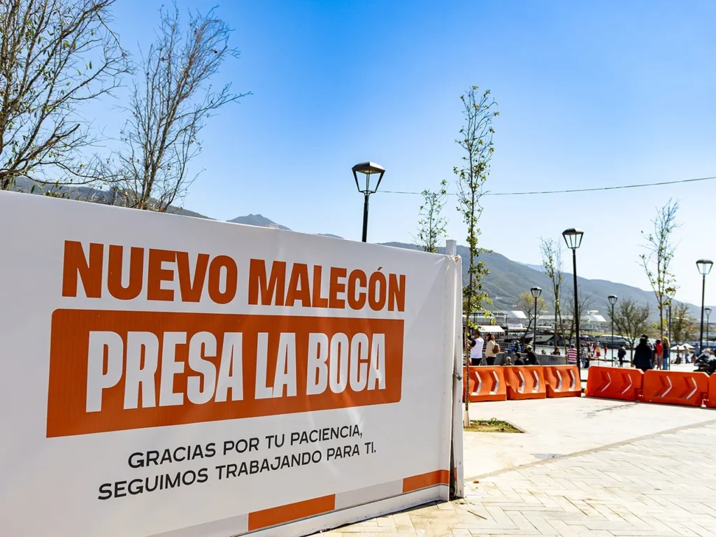 Nuevo Malecón de la Presa La Boca: la gran apuesta turística de Nuevo León