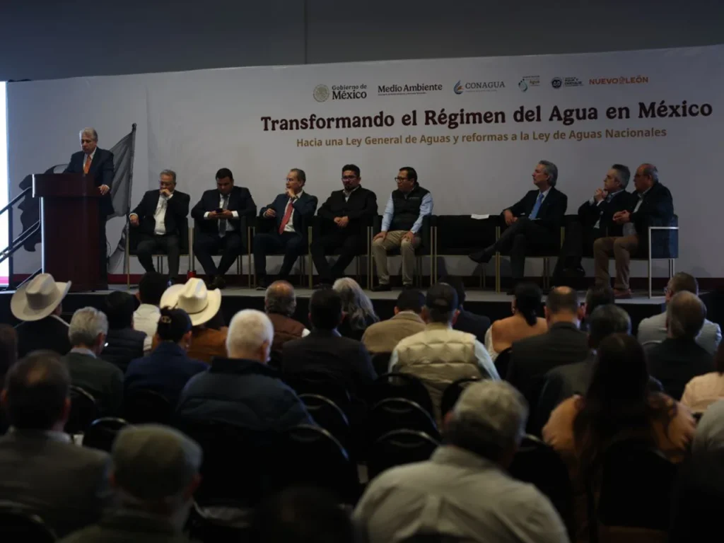 Nuevo León impulsa reforma a la Ley de Aguas Nacionales para mejorar su gestión