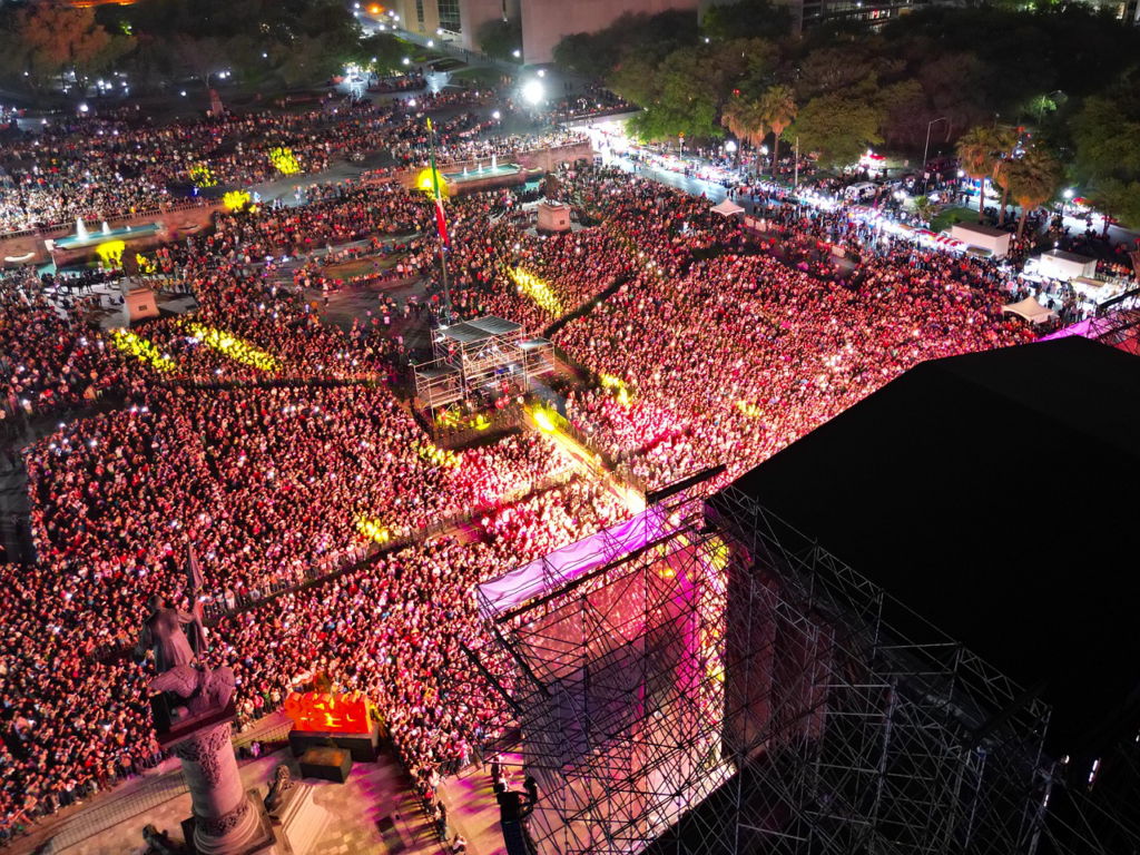 Macrofest 2025 hace vibrar Monterrey con Banda MS