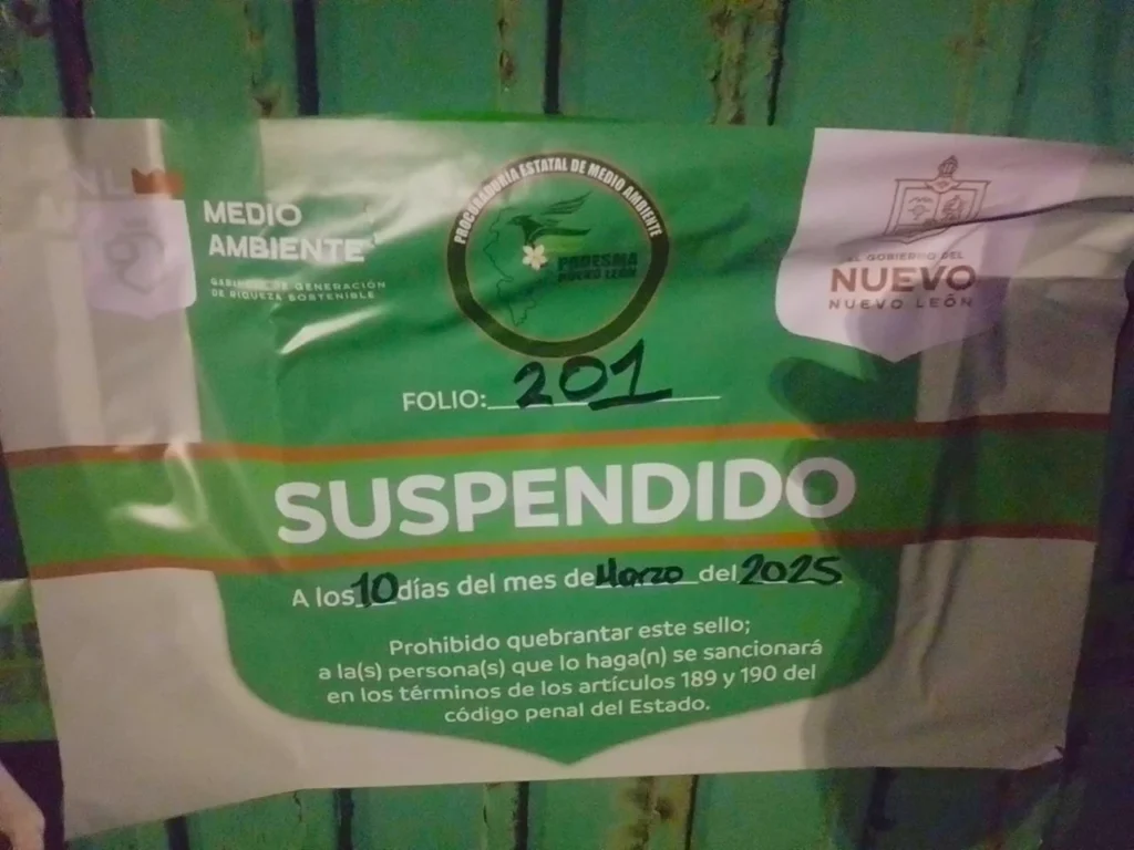 Nuevo León intensifica operativos para mejorar la calidad del aire