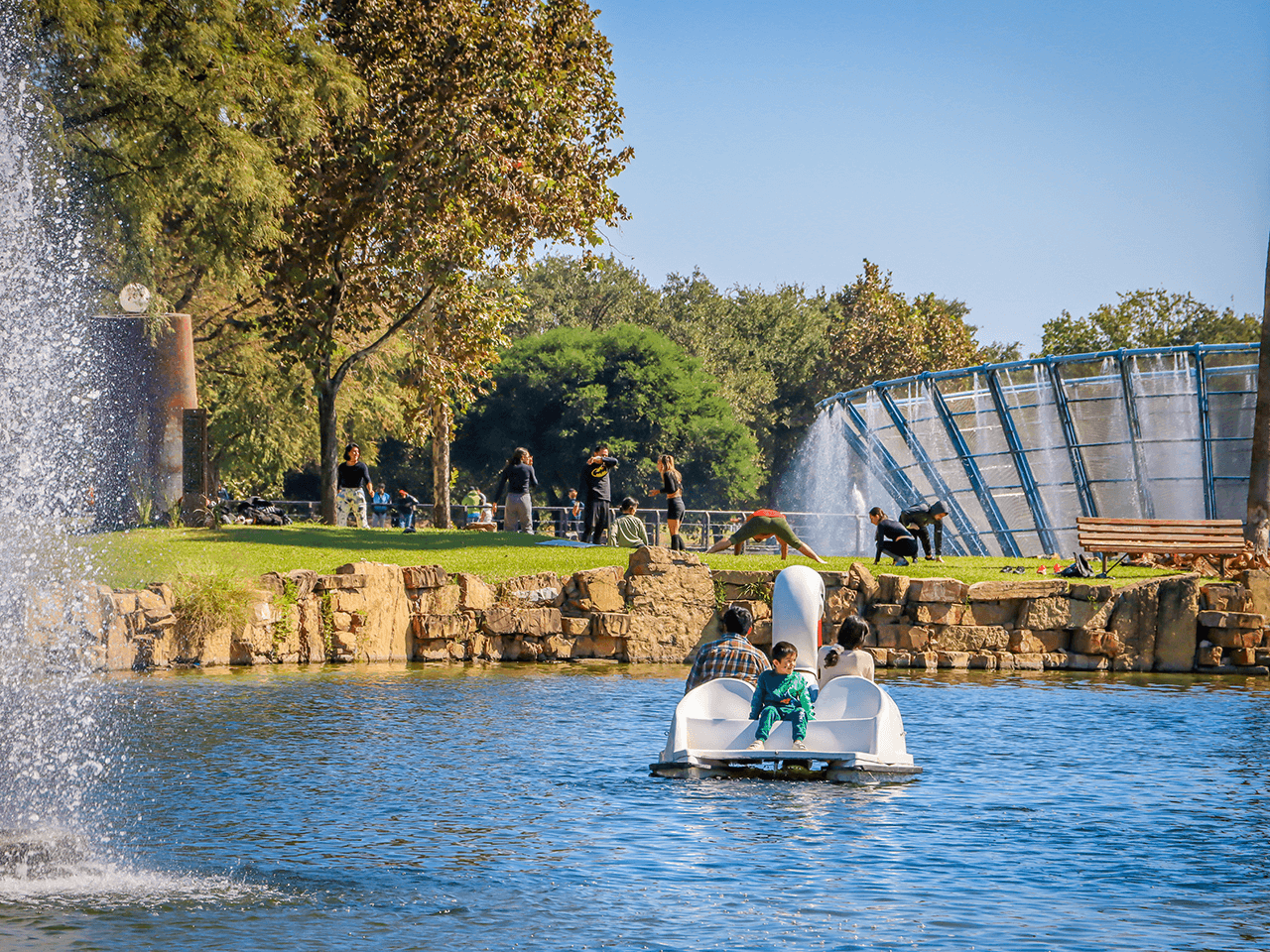 Recibe Parque Fundidora más de 251 mil visitantes durante Semana Santa 2025