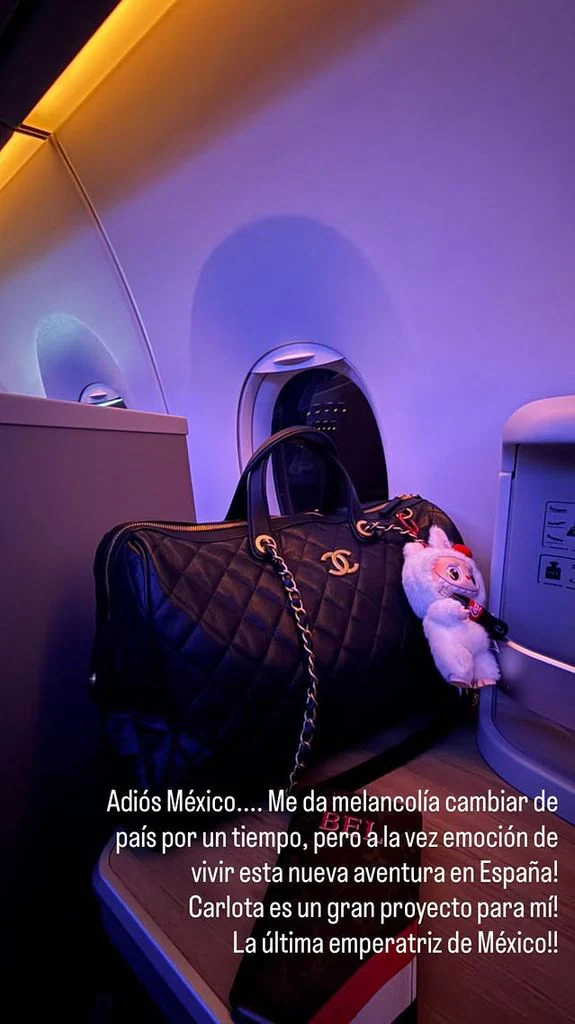 ¿Por qué Belinda deja México? La razón por la que se muda a España