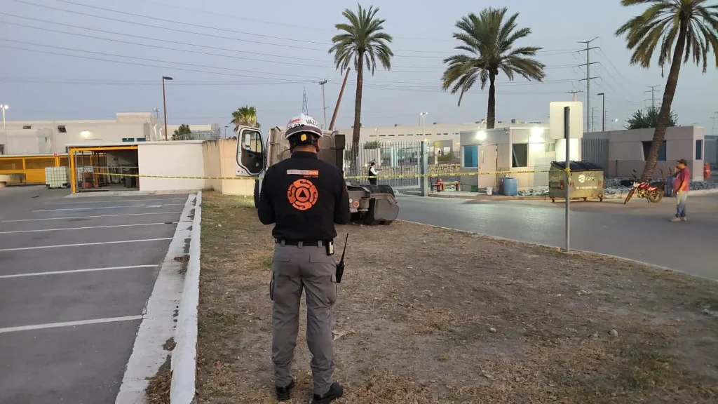 Muere hombre tras estrellarse contra caseta en Guadalupe