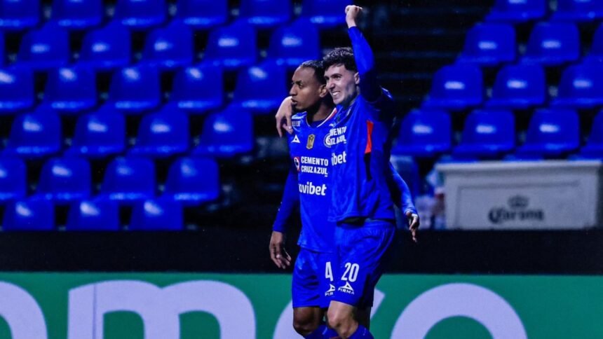 Cruz Azul elimina a Rayados y avanza en Concachampions