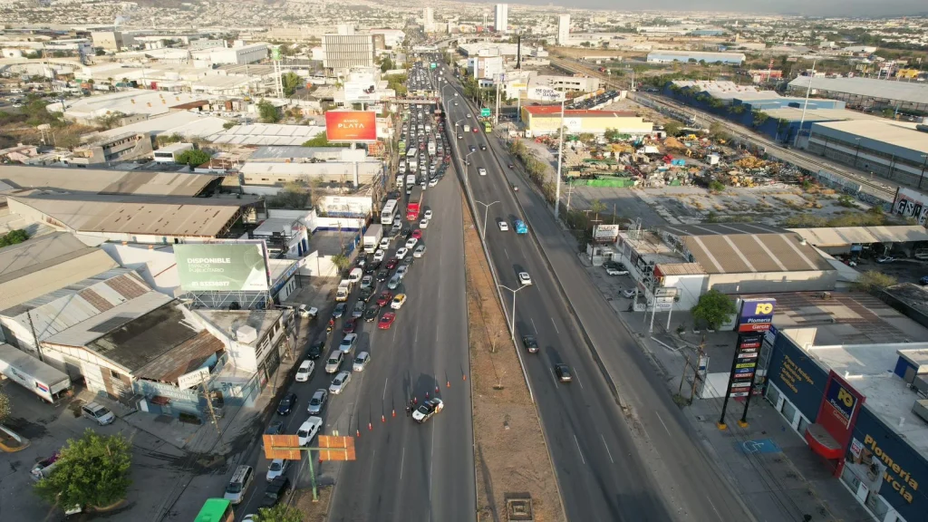 Atropellan y despedazan a hombre en Díaz Ordaz, Santa Catarina, Nuevo León