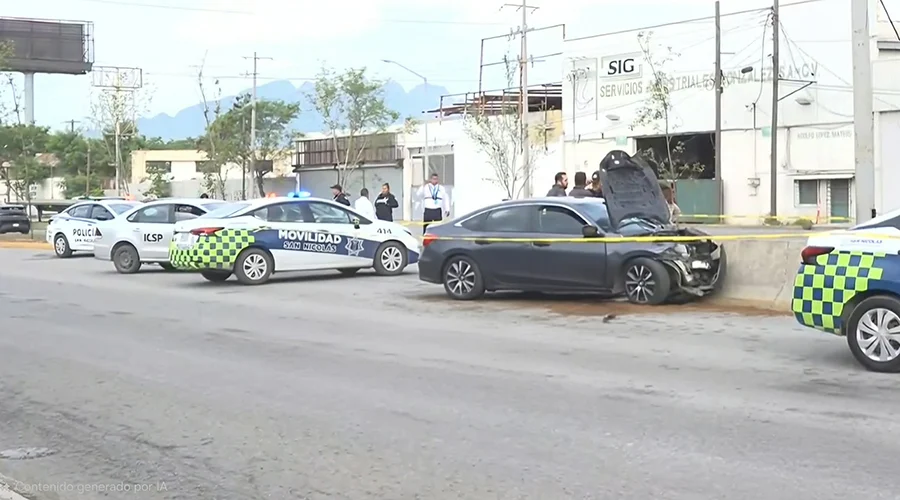 Muere conductor tras chocar contra muro en San Nicolás