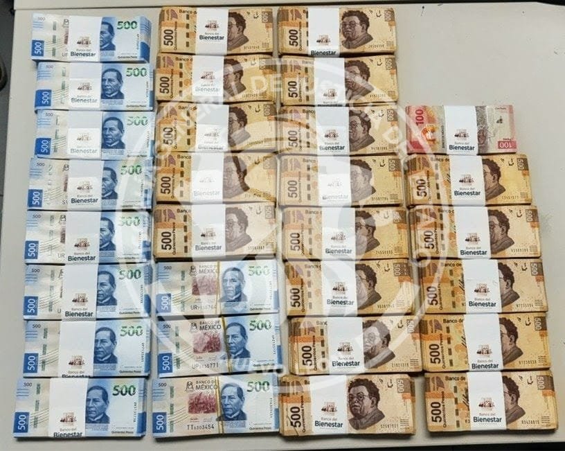 Caen tres por millonario robo al Banco del Bienestar en Guadalupe; La gerente de la sucursal bancaria es señalada por las autoridades de haber proporcionado información a los presuntos responsables del asalto