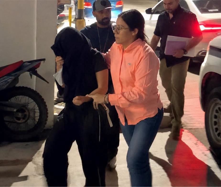 Detienen Danna Yanina fue arrestada al acudir a declarar caso de Dafne Zapata