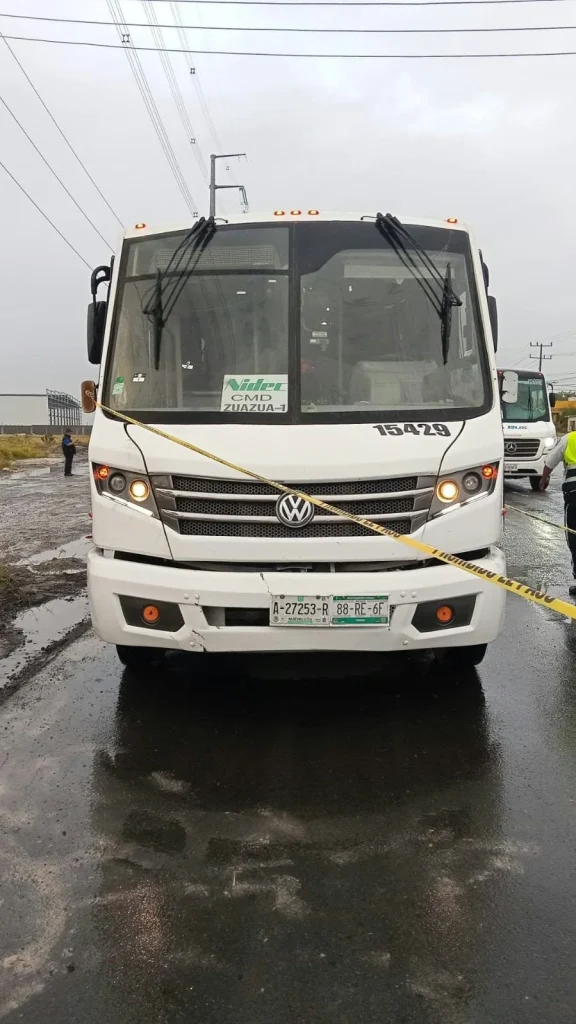 Muere joven atropellada en carretera a Zuazua en Apodaca: conductor huyo del lugar